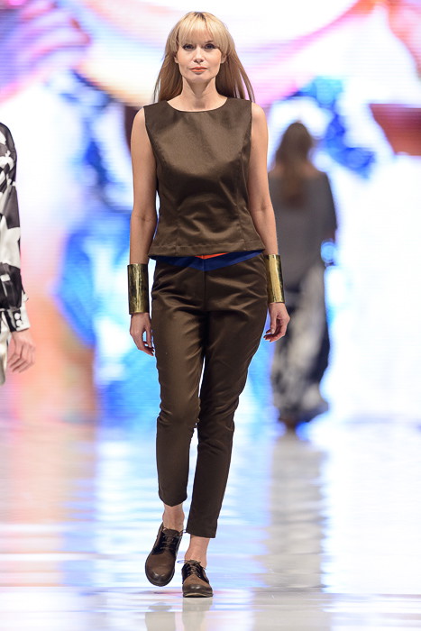 Fashion Week Poland: Ewa Kozieradzka, wiosna-lato 2013