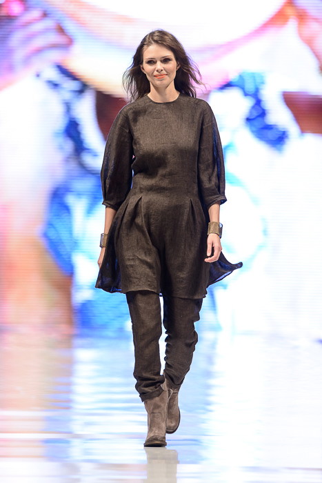 Fashion Week Poland: Ewa Kozieradzka, wiosna-lato 2013