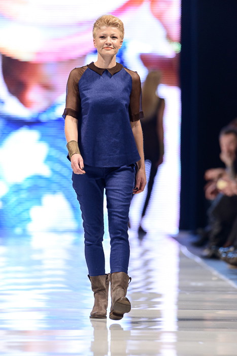 Fashion Week Poland: Ewa Kozieradzka, wiosna-lato 2013