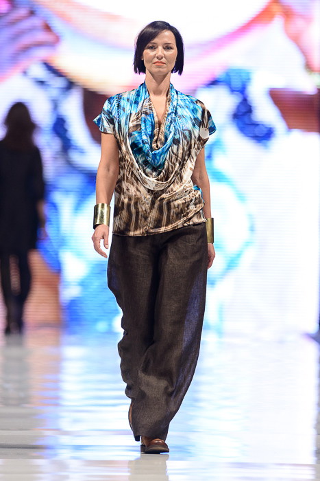 Fashion Week Poland: Ewa Kozieradzka, wiosna-lato 2013