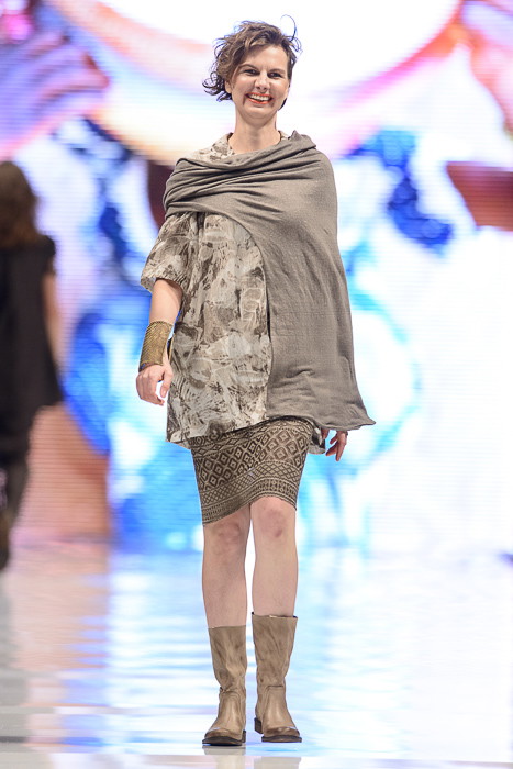 Fashion Week Poland: Ewa Kozieradzka, wiosna-lato 2013