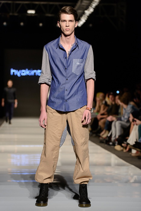 Fashion Week Poland: Hyakinth wiosna-lato 2013