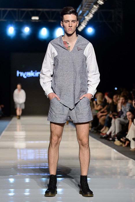 Fashion Week Poland: Hyakinth wiosna-lato 2013