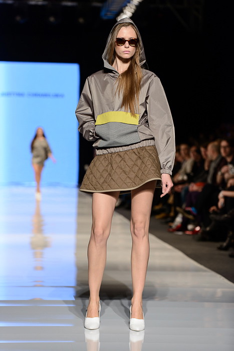 Fashion Week Poland: Justyna Chrabelska, wiosna-lato 2013