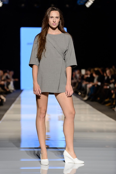 Fashion Week Poland: Justyna Chrabelska, wiosna-lato 2013