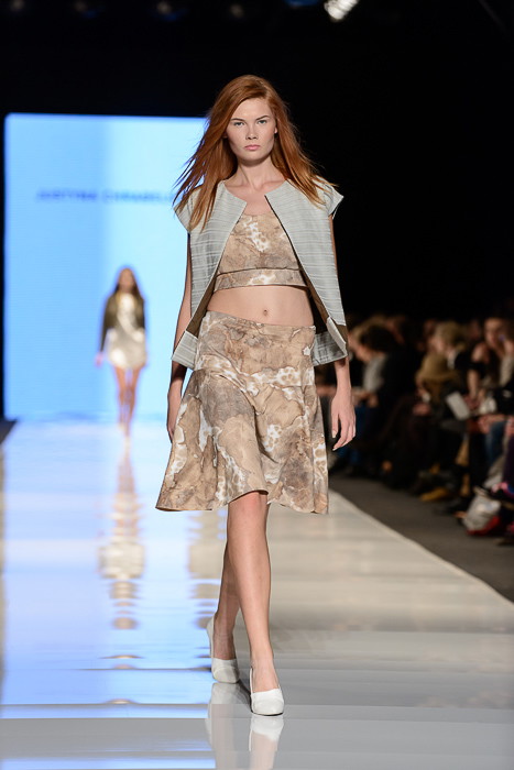 Fashion Week Poland: Justyna Chrabelska, wiosna-lato 2013