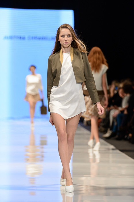 Fashion Week Poland: Justyna Chrabelska, wiosna-lato 2013