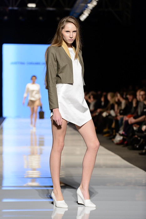Fashion Week Poland: Justyna Chrabelska, wiosna-lato 2013