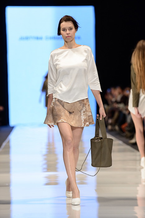 Fashion Week Poland: Justyna Chrabelska, wiosna-lato 2013