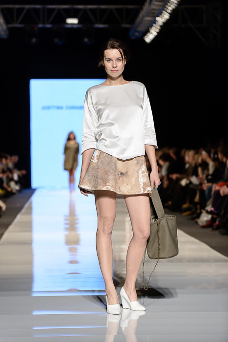 Fashion Week Poland: Justyna Chrabelska, wiosna-lato 2013