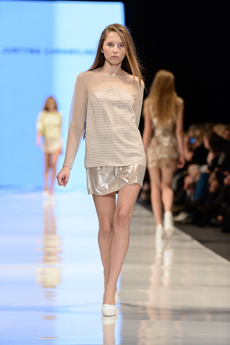 Fashion Week Poland: Justyna Chrabelska, wiosna-lato 2013