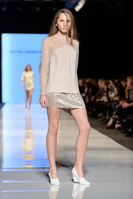 Fashion Week Poland: Justyna Chrabelska, wiosna-lato 2013