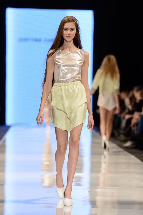 Fashion Week Poland: Justyna Chrabelska, wiosna-lato 2013