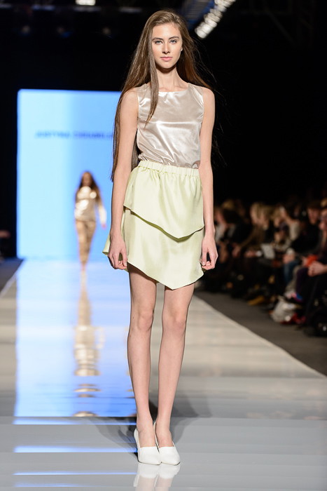 Fashion Week Poland: Justyna Chrabelska, wiosna-lato 2013