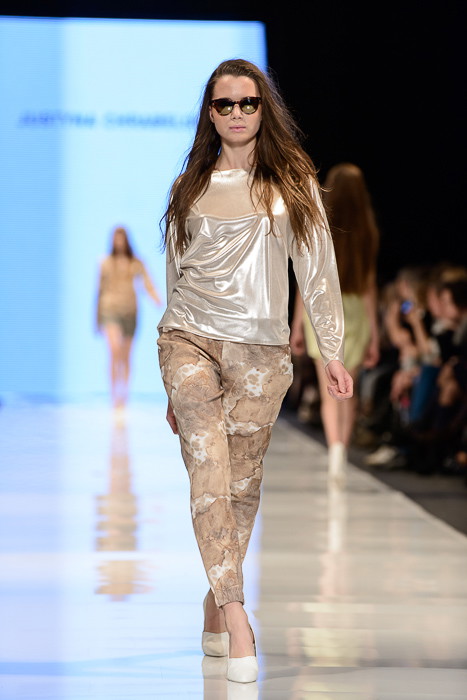 Fashion Week Poland: Justyna Chrabelska, wiosna-lato 2013