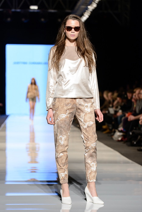 Fashion Week Poland: Justyna Chrabelska, wiosna-lato 2013