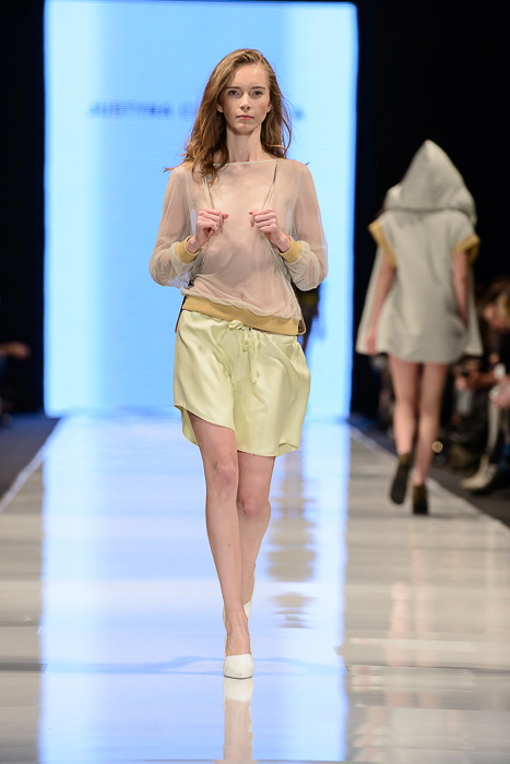 Fashion Week Poland: Justyna Chrabelska, wiosna-lato 2013