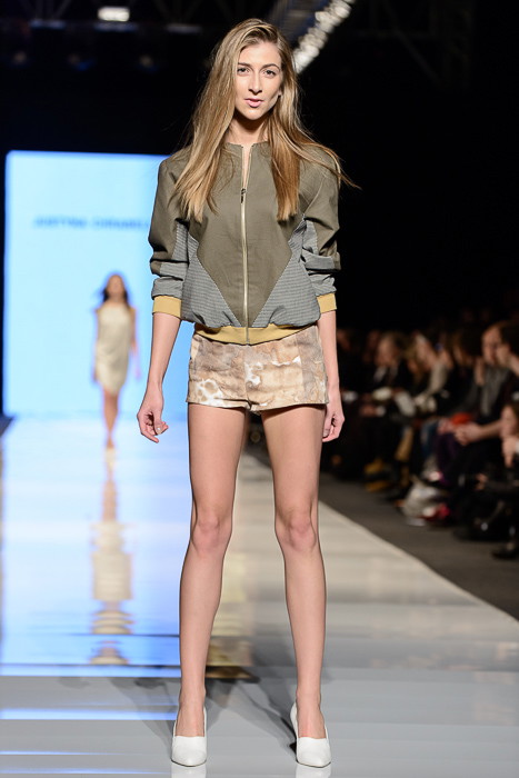 Fashion Week Poland: Justyna Chrabelska, wiosna-lato 2013