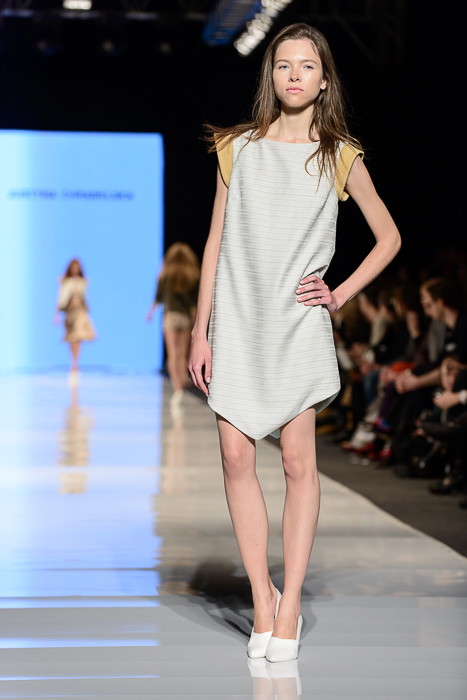 Fashion Week Poland: Justyna Chrabelska, wiosna-lato 2013