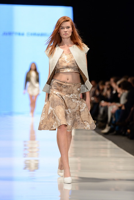 Fashion Week Poland: Justyna Chrabelska, wiosna-lato 2013