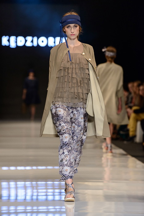 Fashion Week Poland: Kędziorek, wiosna-lato 2013