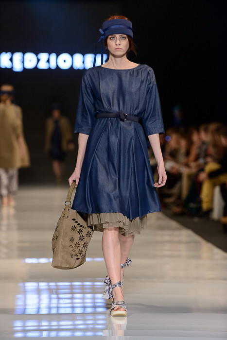 Fashion Week Poland: Kędziorek, wiosna-lato 2013