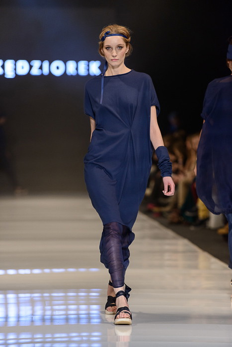 Fashion Week Poland: Kędziorek, wiosna-lato 2013