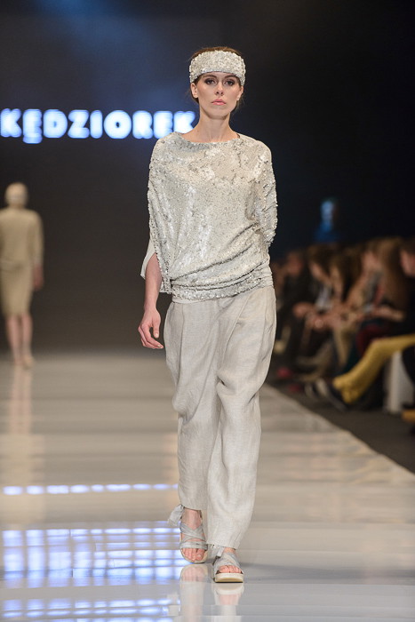 Fashion Week Poland: Kędziorek, wiosna-lato 2013