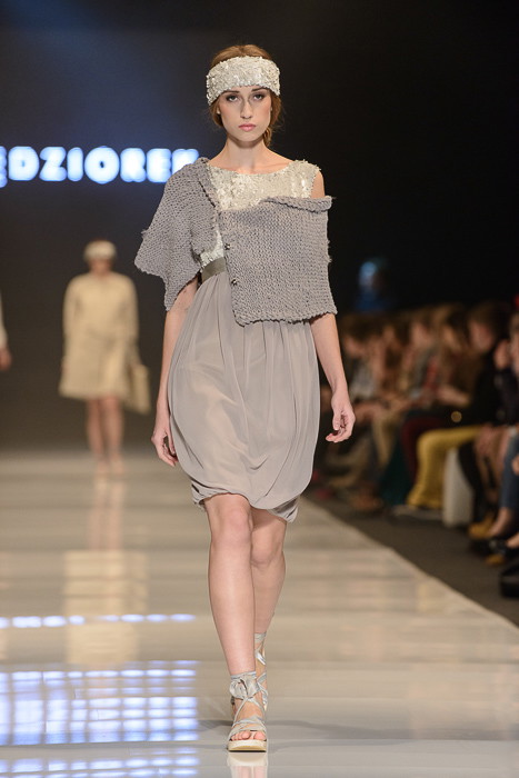 Fashion Week Poland: Kędziorek, wiosna-lato 2013