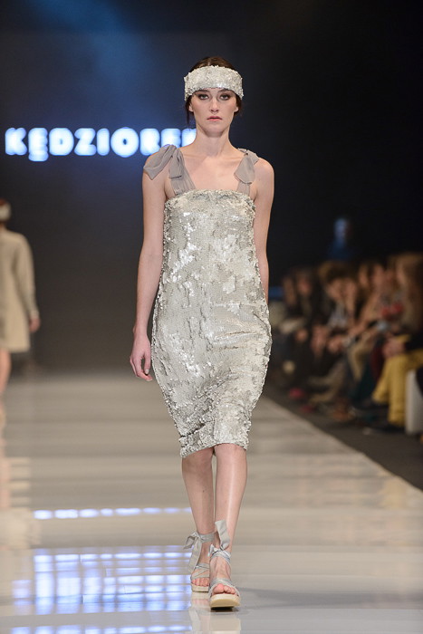 Fashion Week Poland: Kędziorek, wiosna-lato 2013