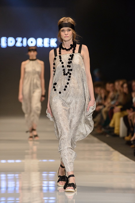 Fashion Week Poland: Kędziorek, wiosna-lato 2013