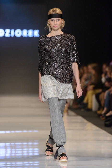 Fashion Week Poland: Kędziorek, wiosna-lato 2013