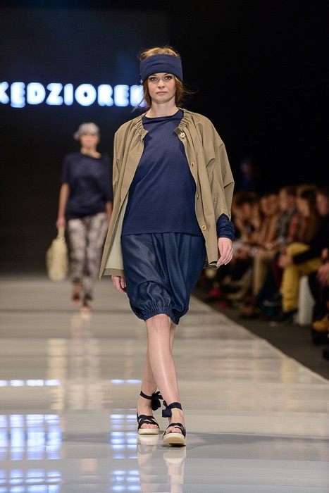 Fashion Week Poland: Kędziorek, wiosna-lato 2013