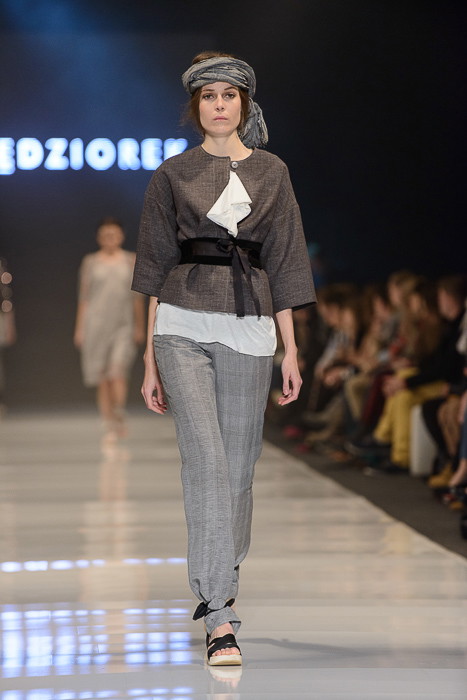 Fashion Week Poland: Kędziorek, wiosna-lato 2013