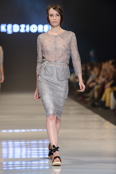 Fashion Week Poland: Kędziorek, wiosna-lato 2013