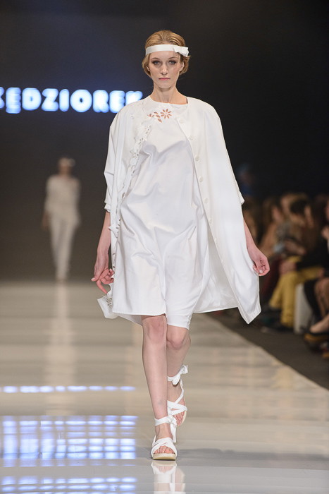 Fashion Week Poland: Kędziorek, wiosna-lato 2013