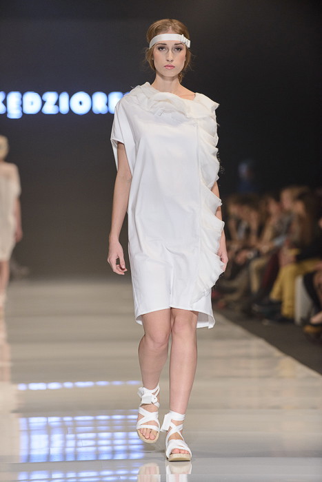 Fashion Week Poland: Kędziorek, wiosna-lato 2013