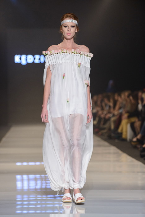Fashion Week Poland: Kędziorek, wiosna-lato 2013