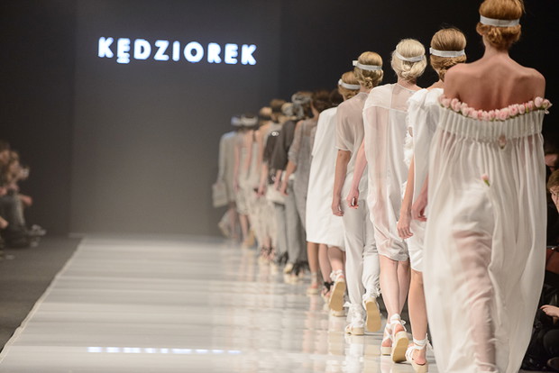 Fashion Week Poland: Kędziorek, wiosna-lato 2013