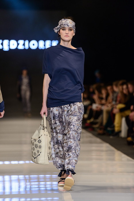Fashion Week Poland: Kędziorek, wiosna-lato 2013