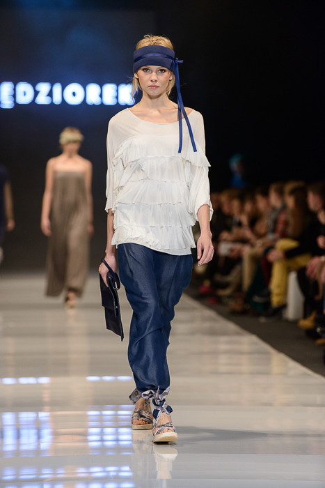 Fashion Week Poland: Kędziorek, wiosna-lato 2013
