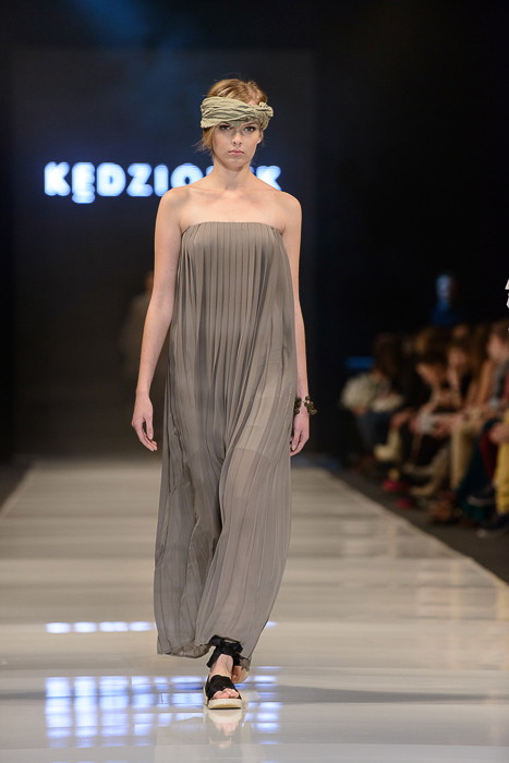 Fashion Week Poland: Kędziorek, wiosna-lato 2013