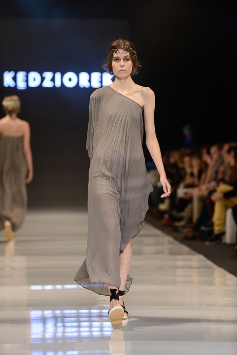 Fashion Week Poland: Kędziorek, wiosna-lato 2013