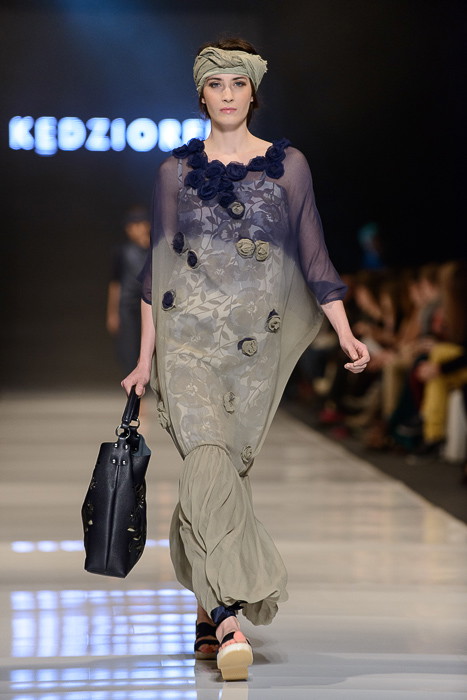 Fashion Week Poland: Kędziorek, wiosna-lato 2013