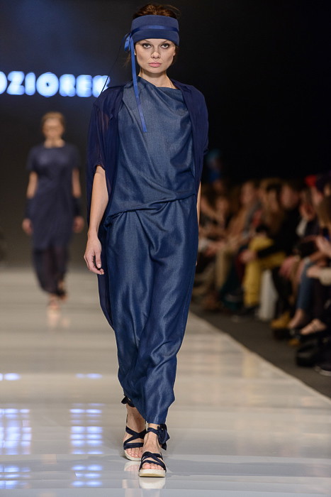 Fashion Week Poland: Kędziorek, wiosna-lato 2013