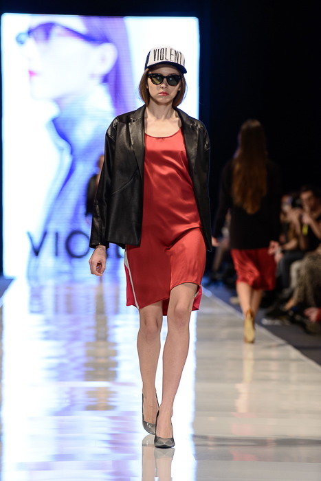 Fashion Week Poland: Michał Szulc, wiosna-lato 2013