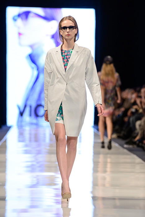 Fashion Week Poland: Michał Szulc, wiosna-lato 2013