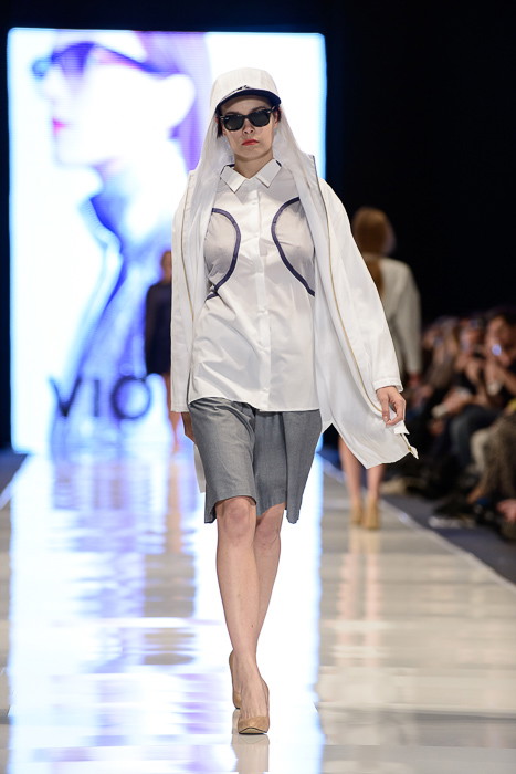 Fashion Week Poland: Michał Szulc, wiosna-lato 2013