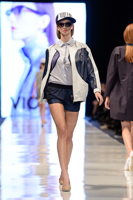 Fashion Week Poland: Michał Szulc, wiosna-lato 2013