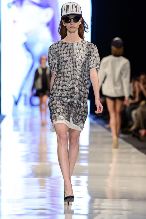 Fashion Week Poland: Michał Szulc, wiosna-lato 2013